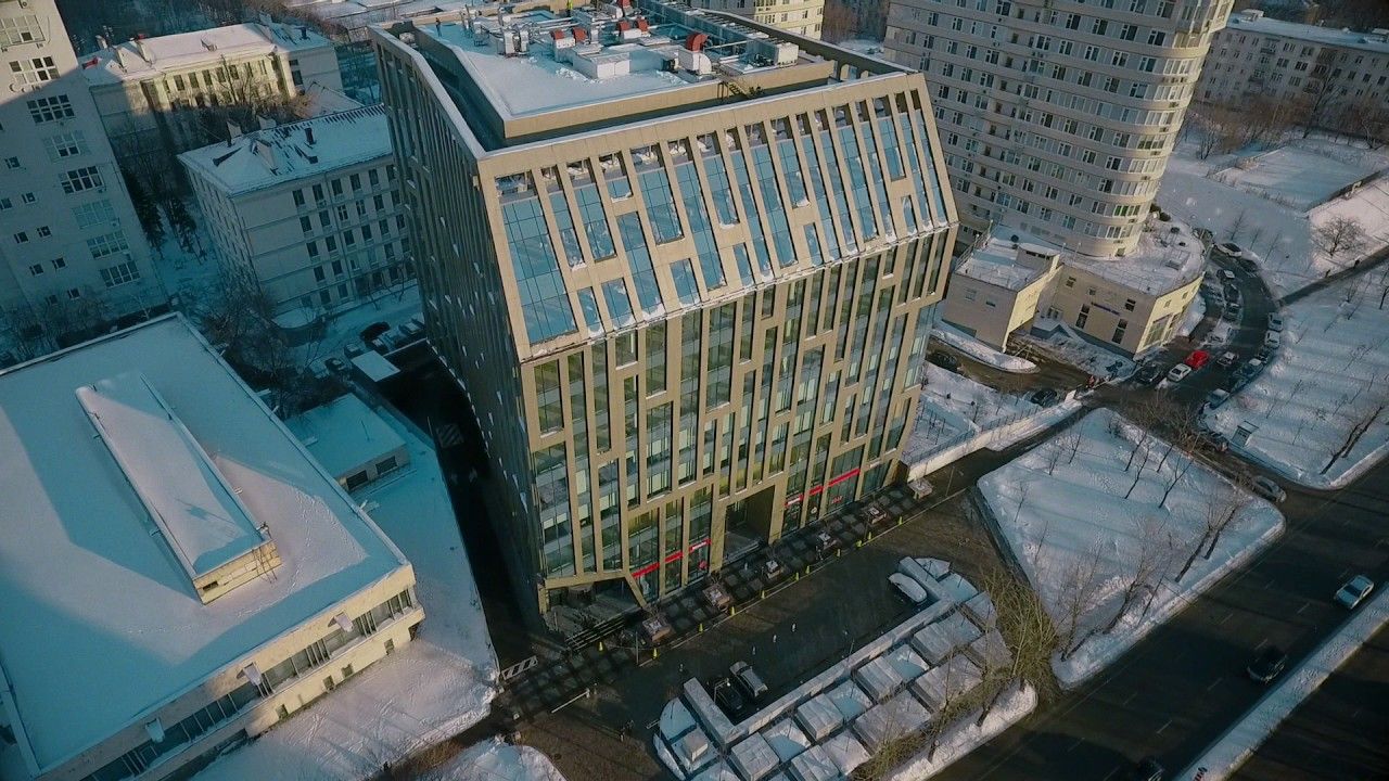 Продажа офиса бизнес-центр iCUBE